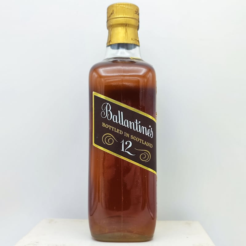 バランタイン 12年 Ballantine's 12years old VERY OLD SC