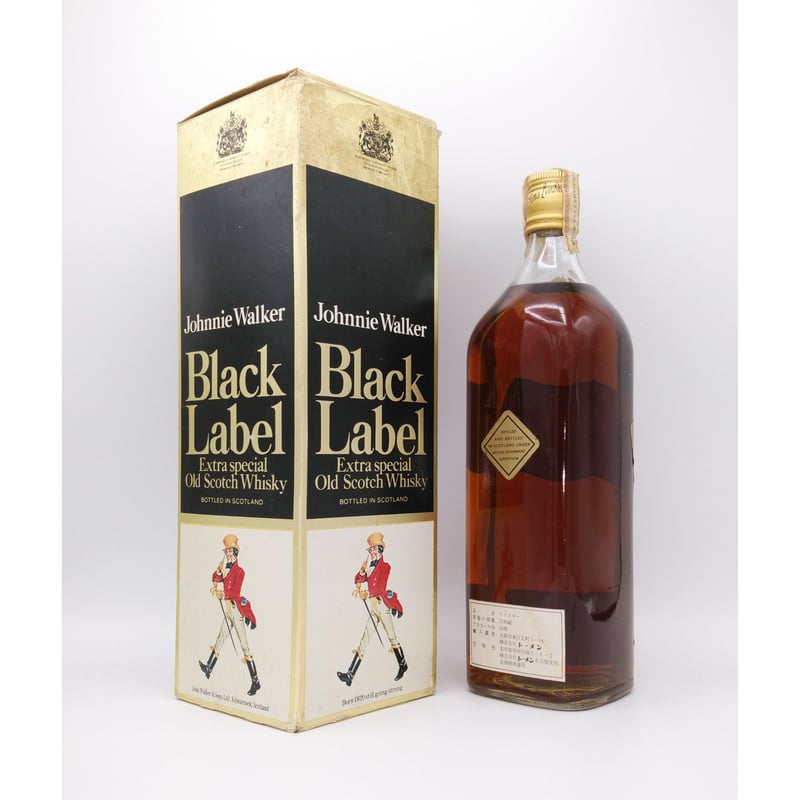 Johnnie Walker BLACK LABEL ジョニーウォーカー ブラックラベル