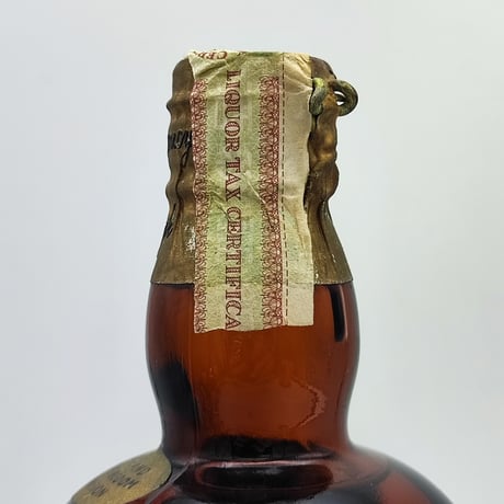 キングジョージ 4世 ティンキャップ　King George Ⅳ OLD SCOTCH WHISKY Tin Cap