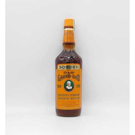 オールドグランダッド ボンデッド　OLD GRAND-DAD BONDED HEAD OF THE BOURBON FAMILY