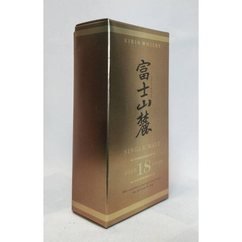 富士山麓 シングルモルト18年 KIRIN WHISKY Mt.Fuji SINGLE MAL 富士山麓 シングルモルト18年 KIRIN WHISKY Mt.Fuji SINGLE MAL