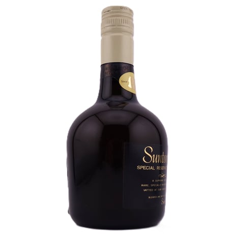特級 サントリー スペシャル リザーブ　Suntory SPECIAL RESERVE WHISKY