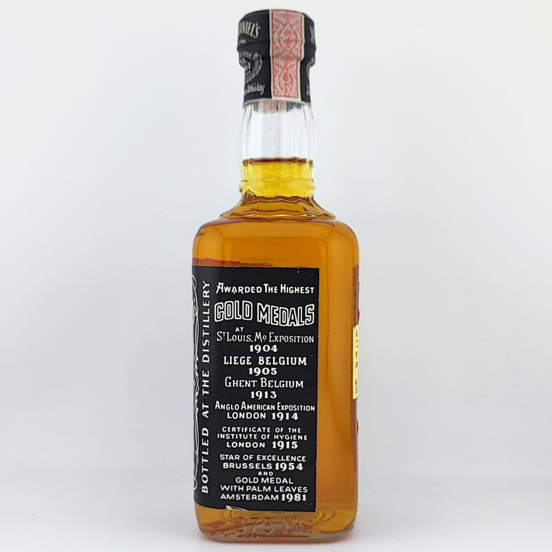 ジャックダニエル JACK DANIEL'S OLD TIME Old No.7 BRAND