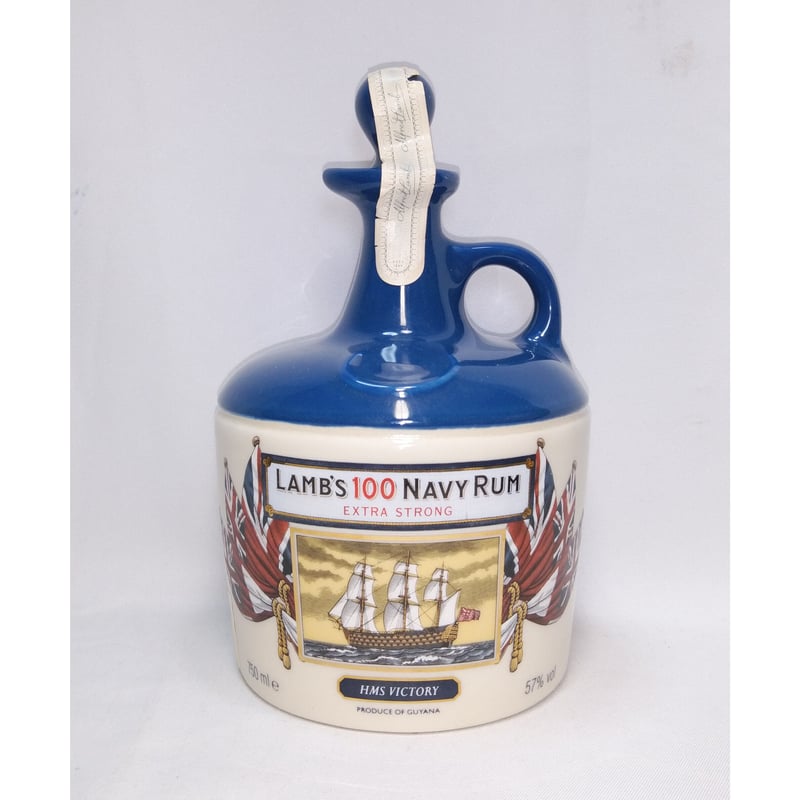 ラムス 100 ネイビー ラム エクストラ ストロング LAMB'S 100 NAVY RUM