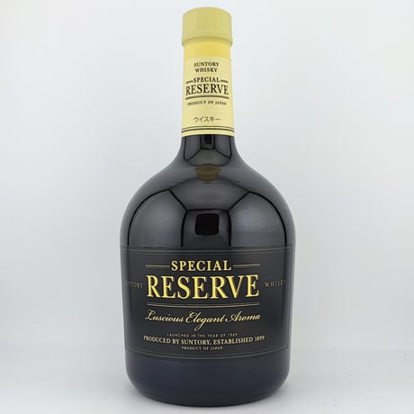 サントリー スペシャル リザーブ　Suntory SPECIAL RESERVE WHISKY Luscious Elegant Aroma