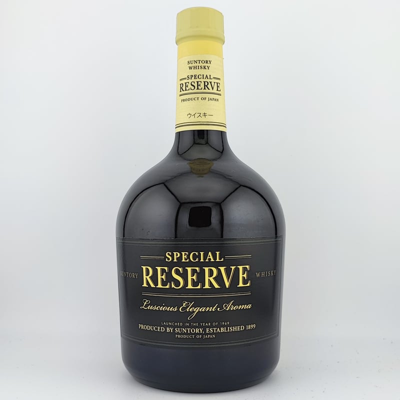 サントリー スペシャル リザーブ Suntory SPECIAL RESERVE WHISKY サントリー スペシャル リザーブ Suntory SPECIAL RESERVE WHISKY