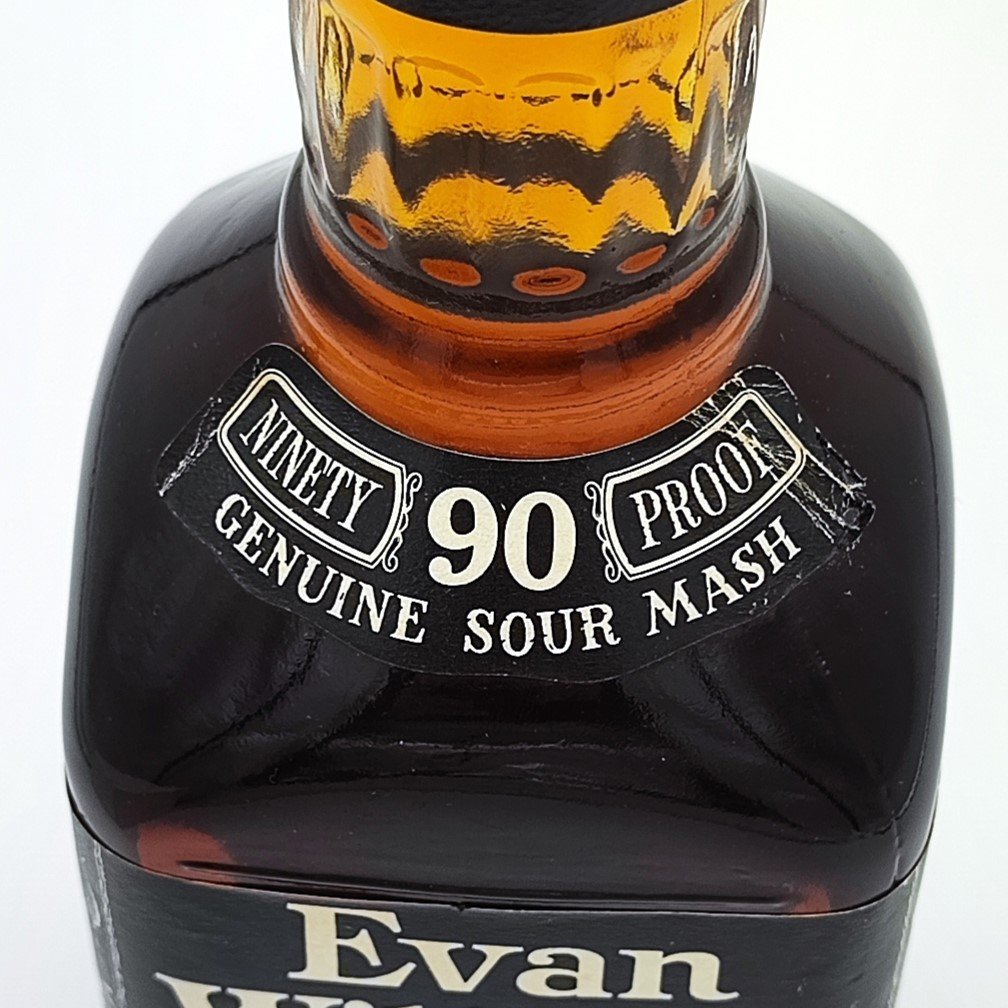 エヴァン ウィリアムス Evan Williams 90PROOF EVERY OUNCE C...