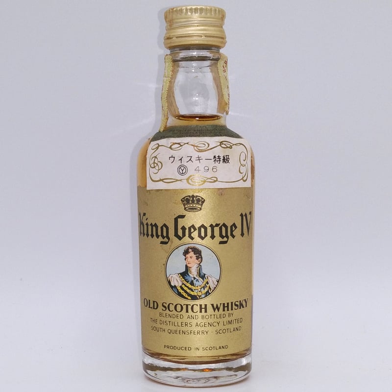 古酒 KING GEORGE Ⅳ キングジョージ 4世 スコッチ ウイスキー 760ml ...