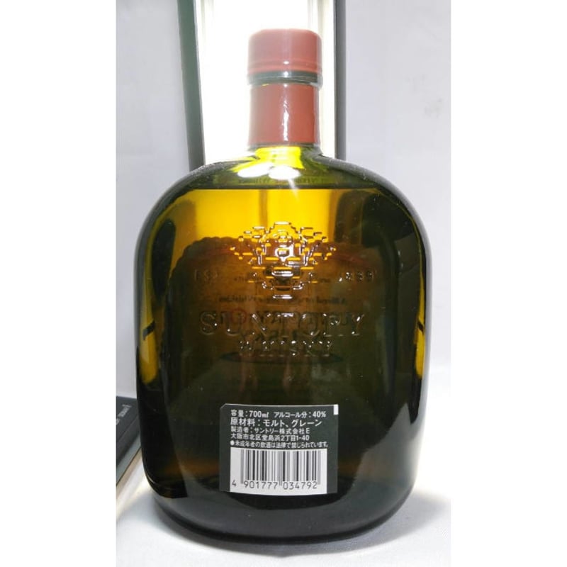 ウイスキー SUNTORY OLD WHISKY サントリーウイスキーオールド 700ml瓶 商品情報（カロリー