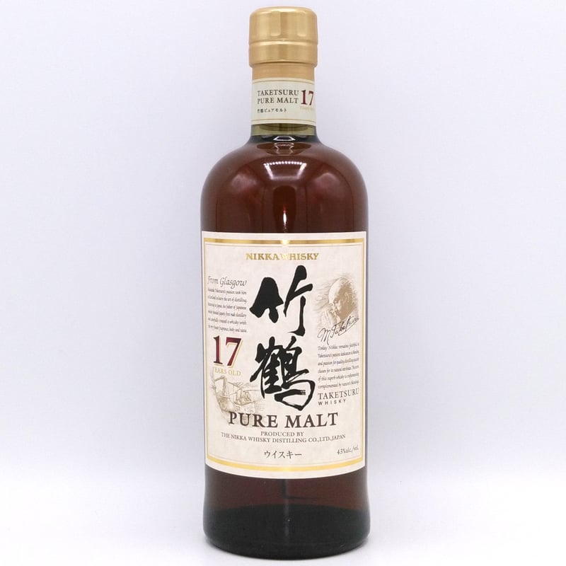 ニッカウヰスキー 竹鶴 17年 ピュアモルト【NIKKA WHISKY TAKETSURU 1