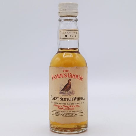 特級 フェイマスグラウス ファイネスト　THE FAMOUS GROUSE FINEST SCOTCH WHISKY