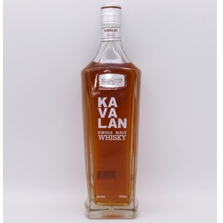 カバラン シングルモルト　KAVALAN SINGLE MALT WHISKY SAN FRANCISCO WORLD SPIRITS COMPETITION 2010 SILVER MEDAL