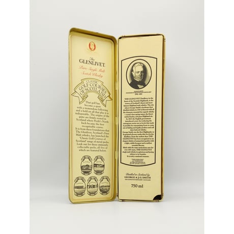 グレンリベット 12年 クラシックゴルフコース　The GLENLIVET 12years old CLASSIC GOLF COURSES OF SCOTLAND Royal Dornoch