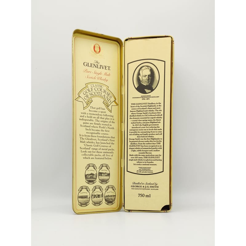 グレンリベット 12年 クラシックゴルフコース The GLENLIVET グレンリベット 12年 クラシックゴルフコース The GLENLIVET