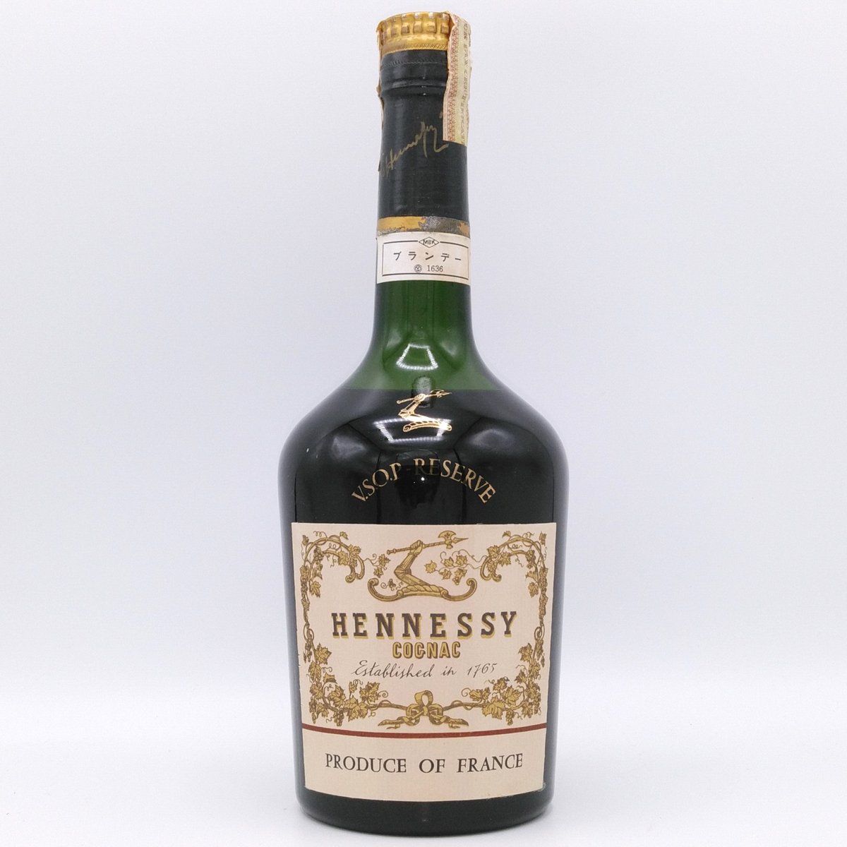 従価 ヘネシー VSOP リザーブ HENNESSY V.S.O.P RESERVE COGN