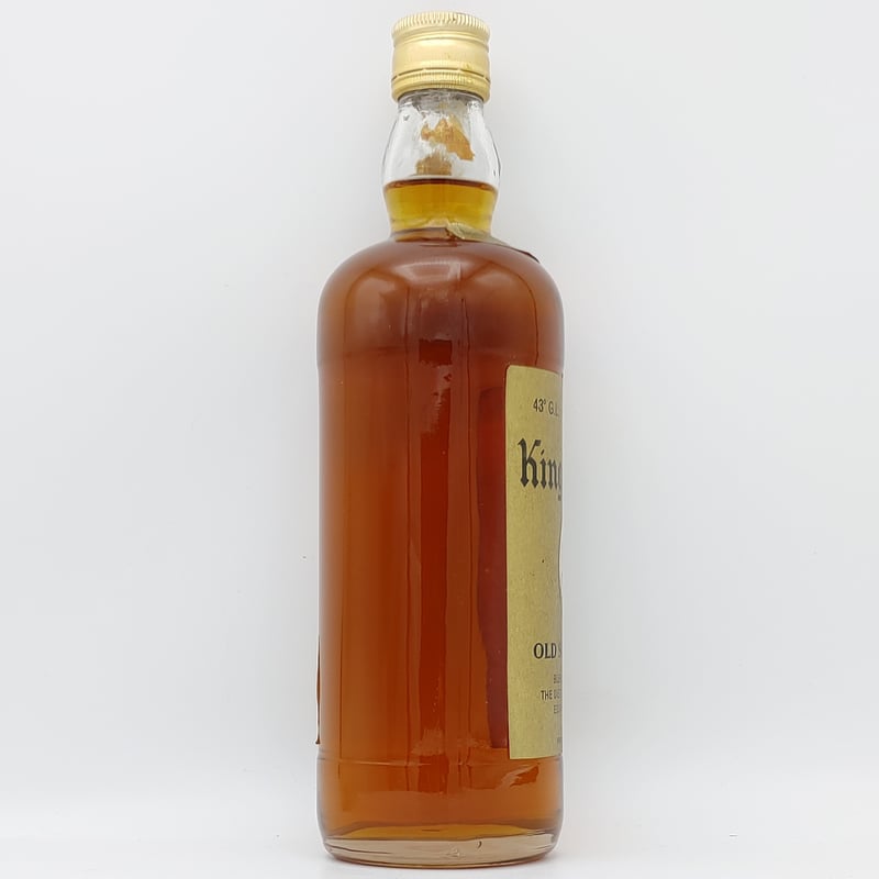 特級 キングジョージ4世 King George Ⅳ OLD SCOTCH WHISKY | 特級 キングジョージ4世 King George Ⅳ OLD SCOTCH WHISKY |