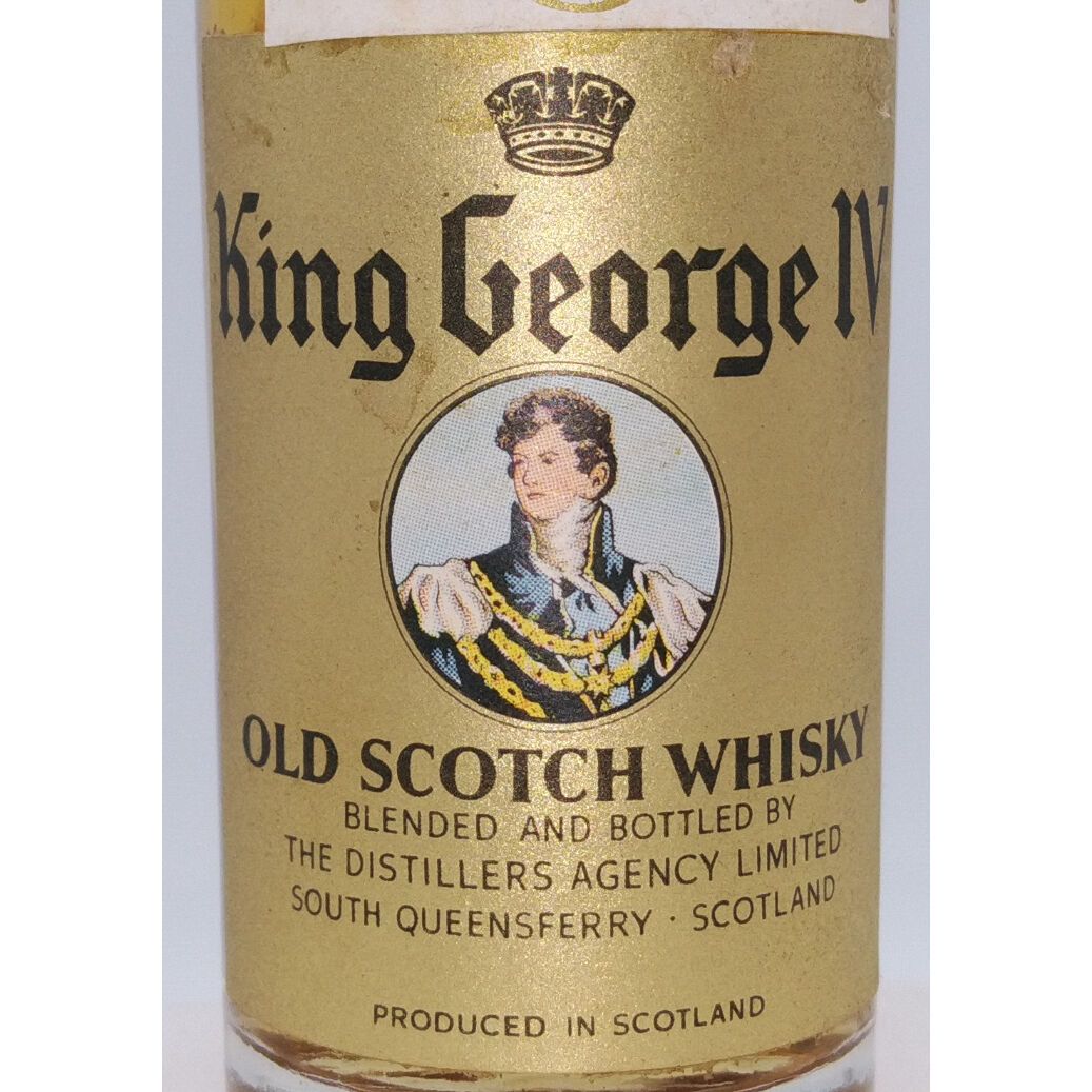 希少 King e IV Old Scotch Whisky 特級 original