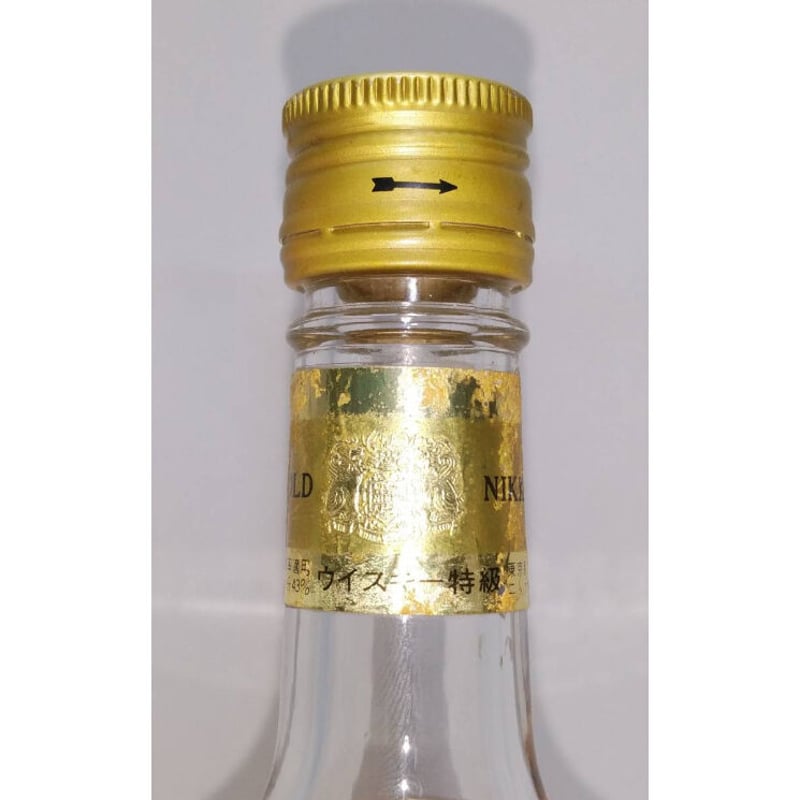 特級 スーパーニッカ Super NIKKA WHISKY rare old matured 特級 スーパーニッカ Super NIKKA WHISKY rare old matured