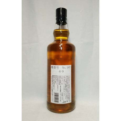 【高田酒造場】熊本県・球磨郡 深田蒸溜所 THE FUKADA DISTILERY SINGLE CASK