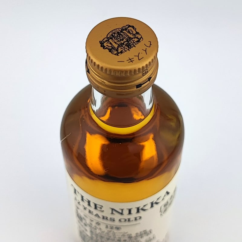 ザ・ニッカ 12年 THE NIKKA 12years old WHISKY | ノスタルジッ