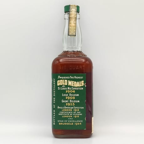 特級 ジャックダニエル グリーンラベル　JACK DANIEL'S Green Label Old Time Distillery No.7 Brand Tennessee Whiskey