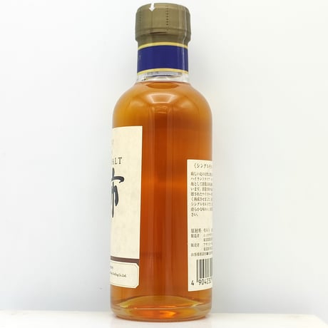 ニッカウヰスキー シングルモルト 余市 10年【NIKKA WHISKY SINGLE MALT YOICHI 10years old 】