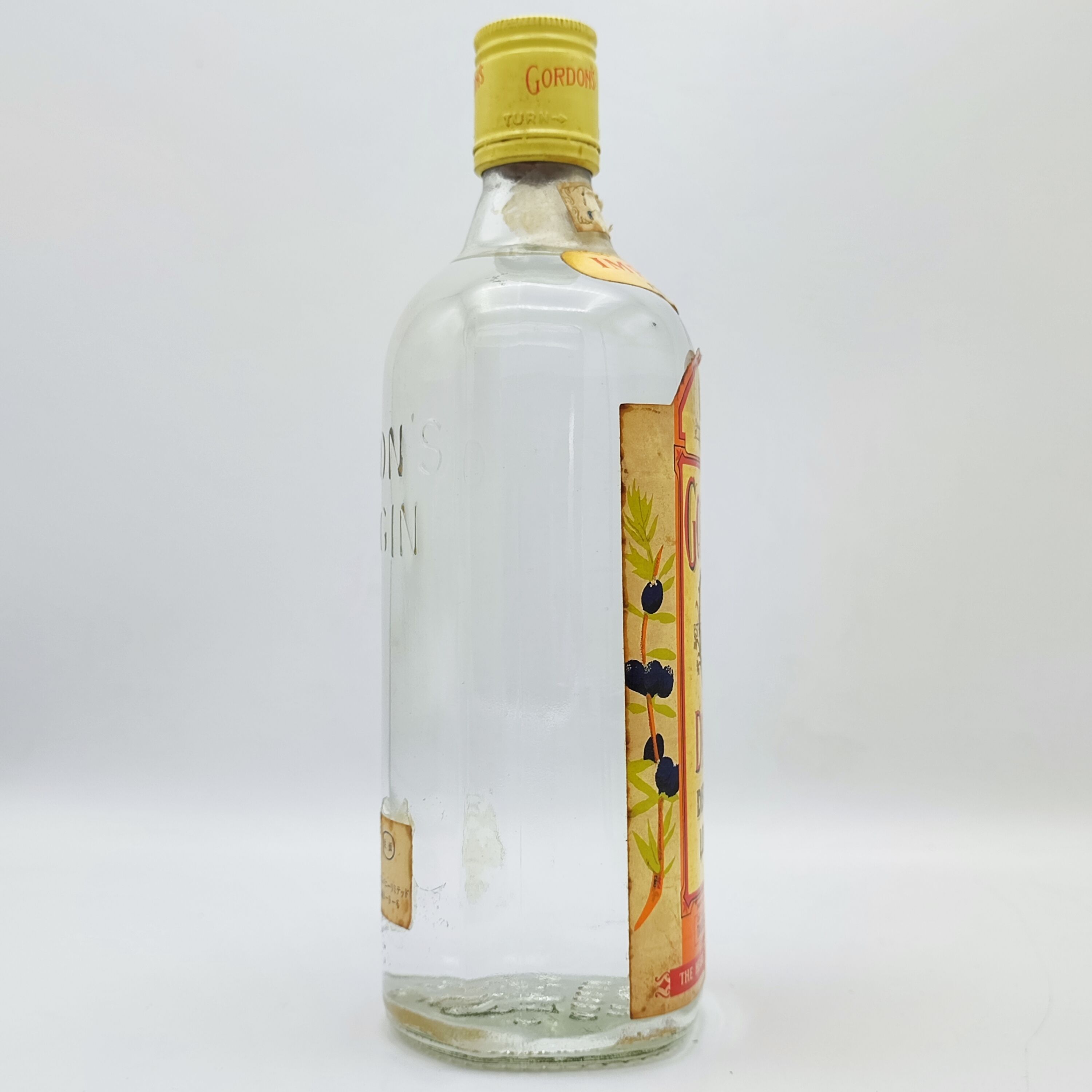 ゴードン ロンドン ドライ ジン GORDON'S LONDON DRY GIN | ノスタル