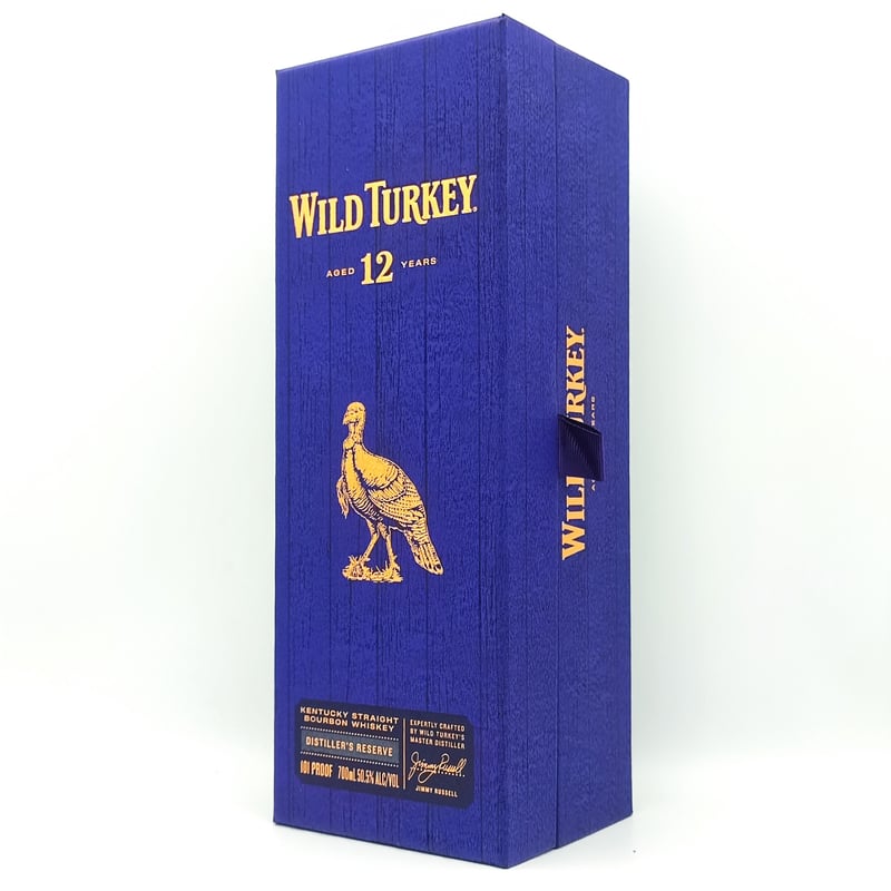 ワイルドターキー 12年 WILD TURKEY 12years old DISTILLER' ワイルドターキー 12年 WILD TURKEY 12years old DISTILLER'
