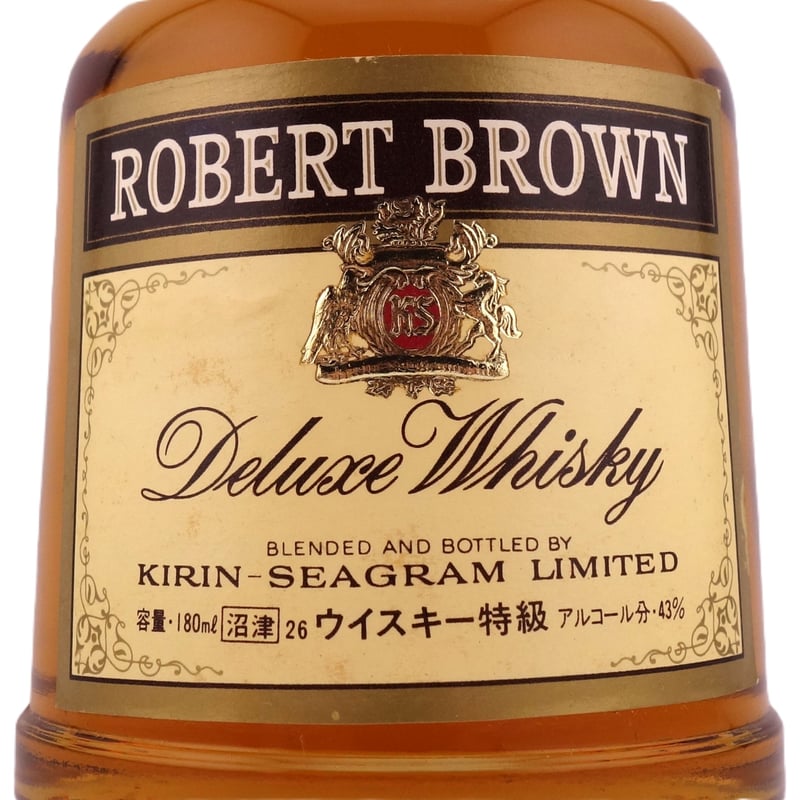 特級 ロバートブラウン デラックス ウイスキー キリンシーグラム 特級 ロバートブラウン デラックス ウイスキー キリンシーグラム
