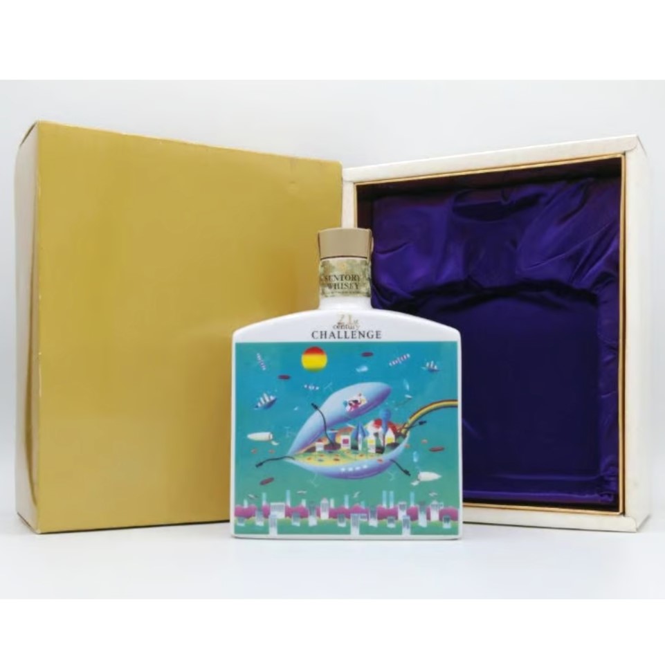 SUNTORY WHISKY 21st Century CHALLENGE 40th ANNI
