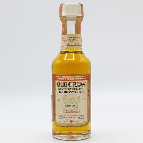 特級 オールドクロウ 6年　OLD CROW 6years old KENTUCKY STRAIGHT BOURBON WHISKEY