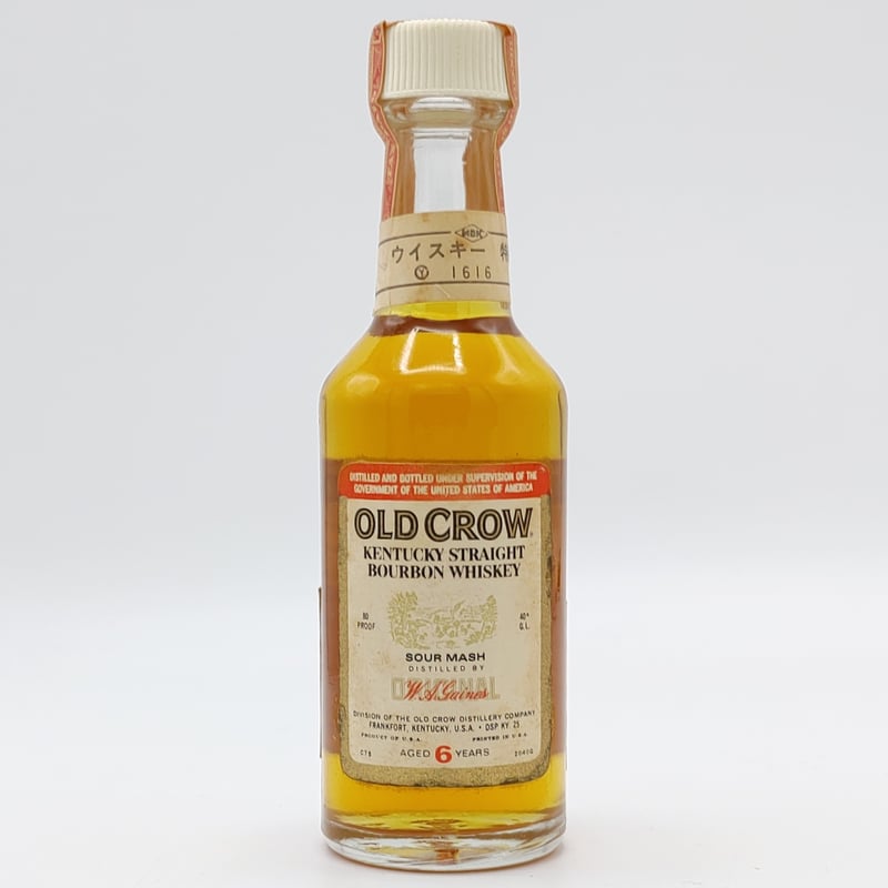 ウイスキー OLD CROW Amazon.co.jp: オールドクロウ 700ml [OLD CROW バーボン