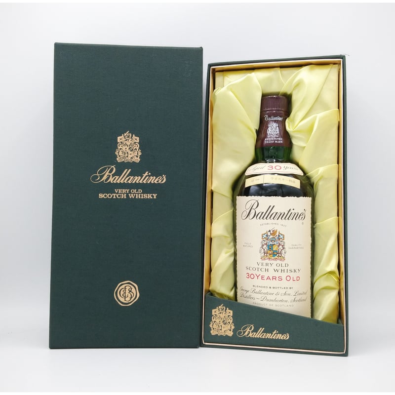 特級 バランタイン 30年 Ballantine's 30years old VERY OLD 特級 バランタイン 30年 Ballantine's 30years old VERY OLD