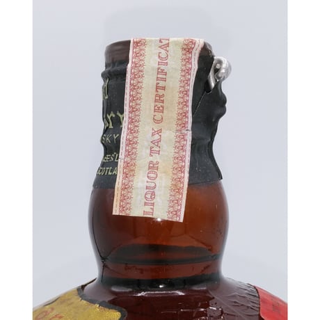 雑酒 特級 オールドパー デラックス ティンキャップ　Grand Old Parr REAL ANTIQUE AND RARE OLD Scotch Whisky Tin Cap