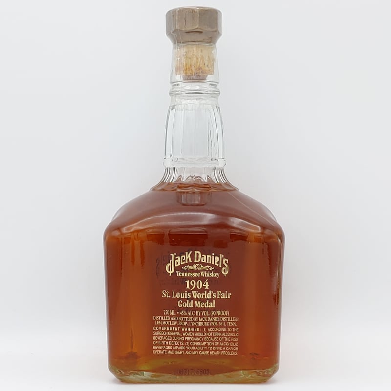 ジャックダニエル セントルイス博ゴールドメダル記念ボトル Jack ジャックダニエル セントルイス博ゴールドメダル記念ボトル Jack
