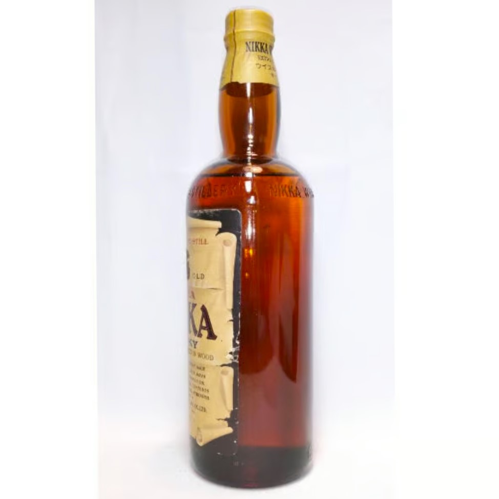 丸壜 ニッカウヰスキー エクストラ NIKKA WHISKY EXTRA FINEST MAL