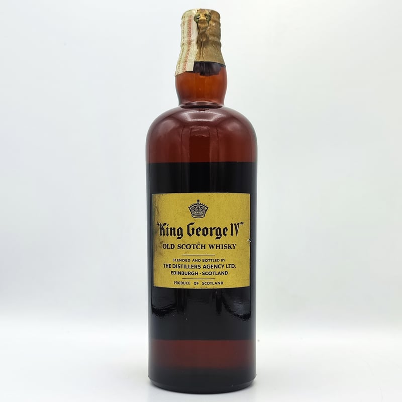 キングジョージ 4世 ティンキャップ King George Ⅳ OLD SCOTCH キングジョージ 4世 ティンキャップ King George Ⅳ OLD SCOTCH