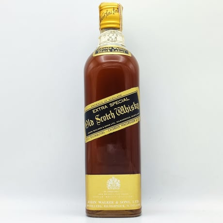 特級 ジョニーウォーカー ブラックラベル エクストラ スペシャル　Johnnie Walker Black Label EXTRA SPECIAL Old Scotch Whisky