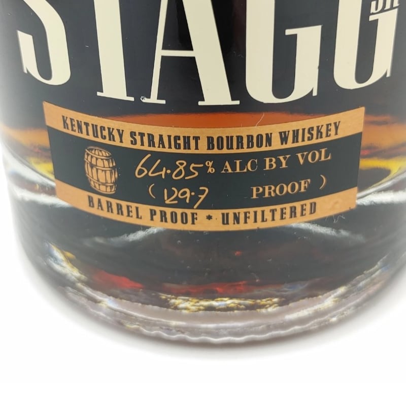 スタッグ ジュニア STAGG JR KENTUCKY STRAIGHT BOURBON WH スタッグ ジュニア STAGG JR KENTUCKY STRAIGHT BOURBON WH