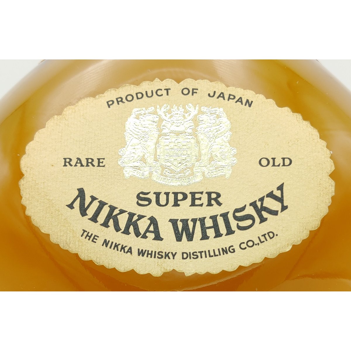 特級 スーパーニッカ SUPER NIKKA WHISKY RARE OLD GUARANTE