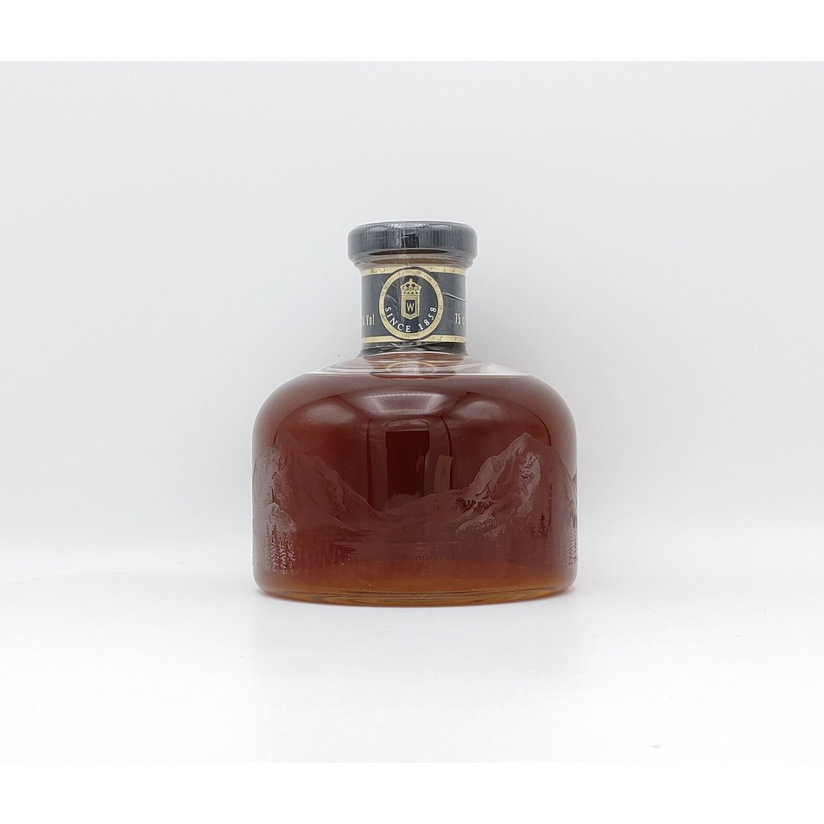 カナディアン クラブ 20年 エングレイブド デカンター Canadian Club