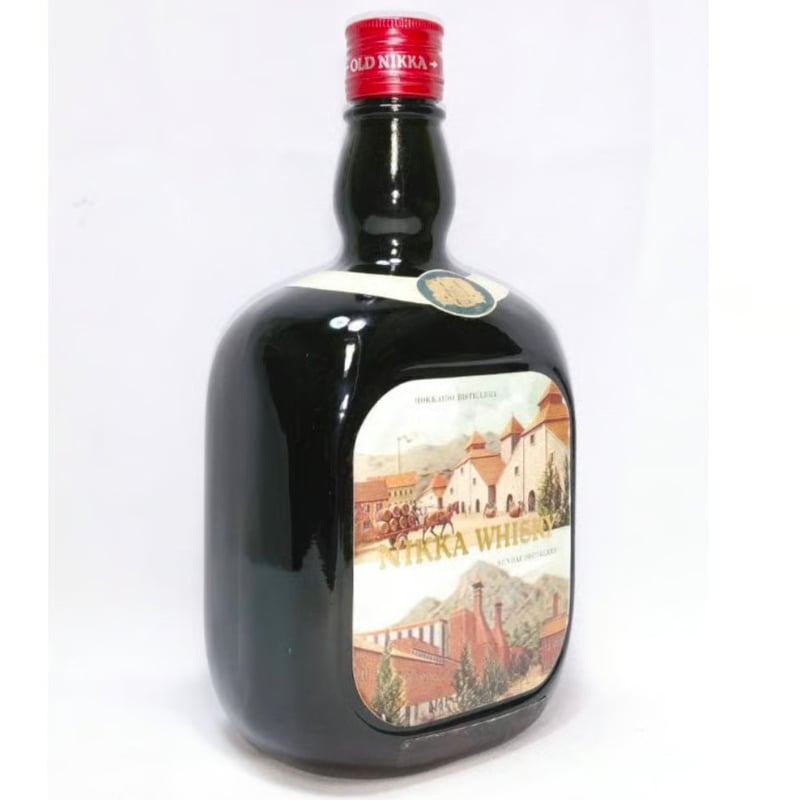 特級 NIKKA WHISKY 宮城峡蒸溜所 竣工記念 3Dラベル 特級 NIKKA WHISKY 宮城峡蒸溜所 竣工記念 3Dラベル
