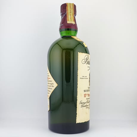 特級 バランタイン 17年 赤青 旗 紋章　Ballantine's 17years old VERY OLD SCOTCH WHISKY