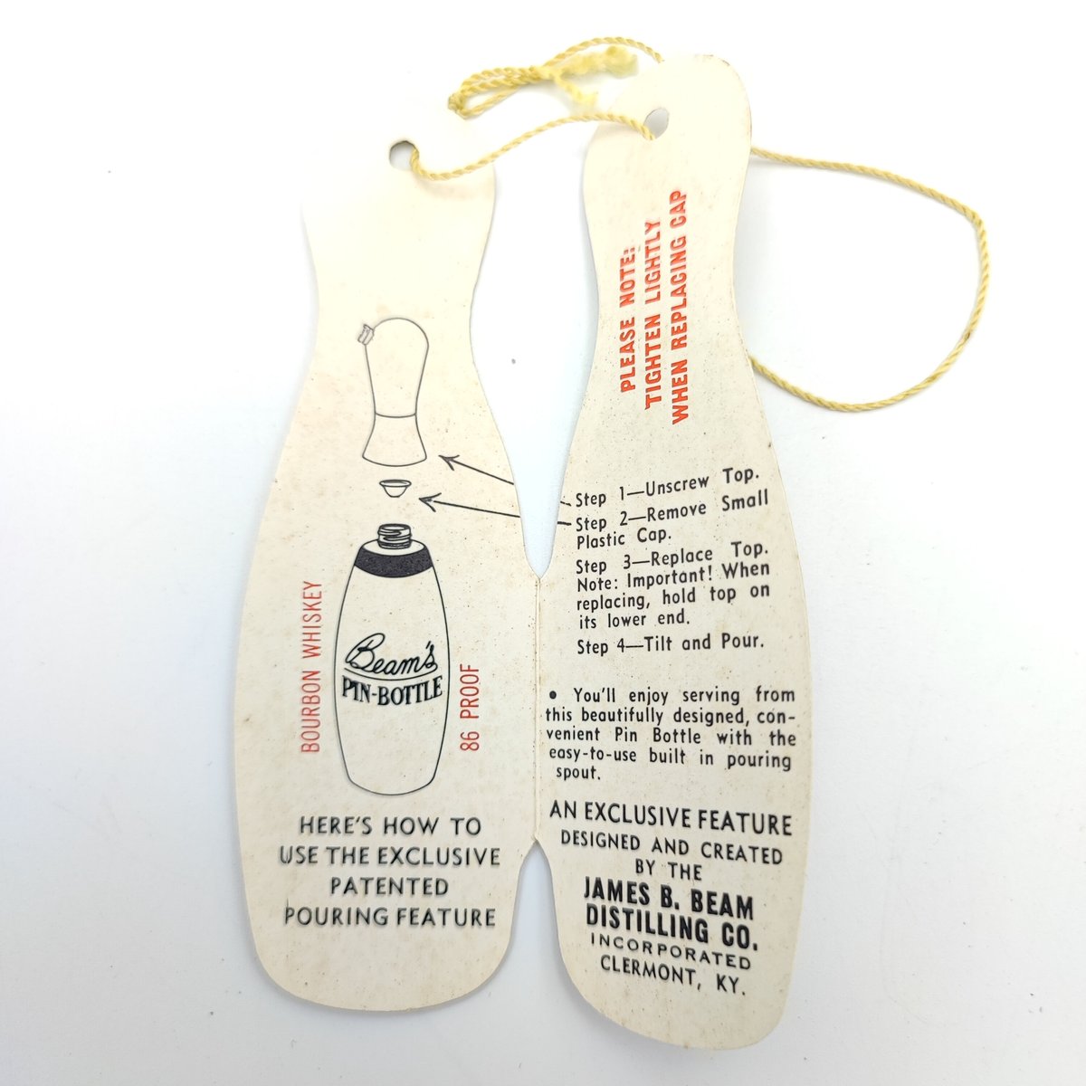 ビームス 6年 ピンボトル BEAM'S PIN BOTTLE 6years old KENT