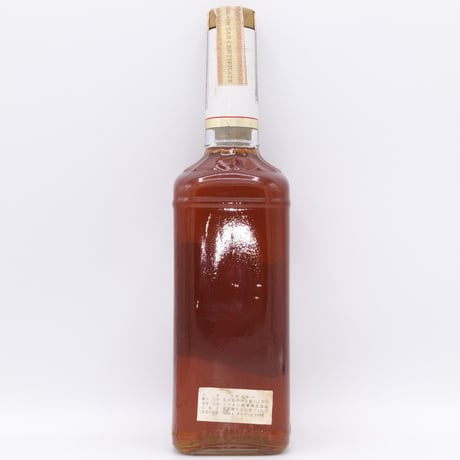 特級 ケンタッキージェントルマン　KENTUCKY GENTLEMAN 4years old KENTUCKY STRAIGHT BOURBON WHISKEY