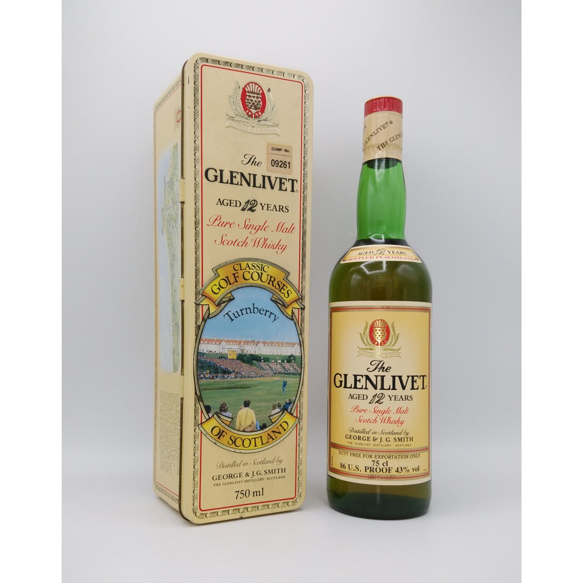 グレンリベット　12年　古酒　クラッシックゴルフコース fit=scale-down,w=1200