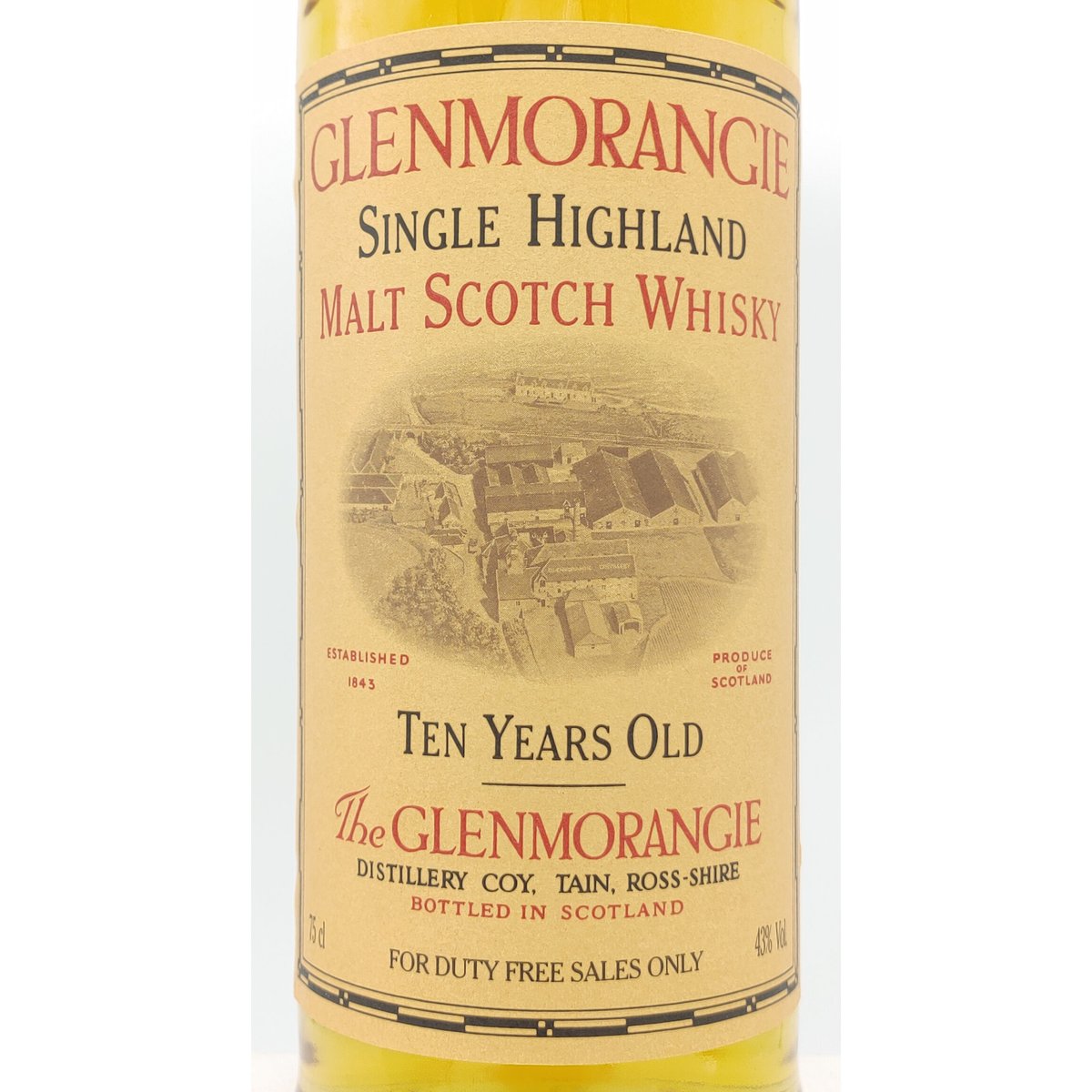 グレンモーレンジ 10年 GLENMORANGIE DISTILLERS FOR 150YEA グレンモーレンジ 10年 GLENMORANGIE DISTILLERS FOR 150YEA