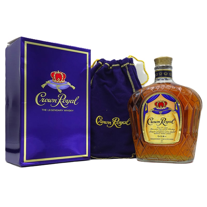 クラウンローヤル ファインデラックス Crown Royal Fine De Luxe Can