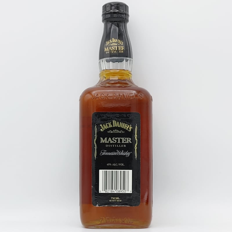 ジャックダニエル マスターディスティラー JACK DANIEL'S MASTER ジャックダニエル マスターディスティラー JACK DANIEL'S MASTER