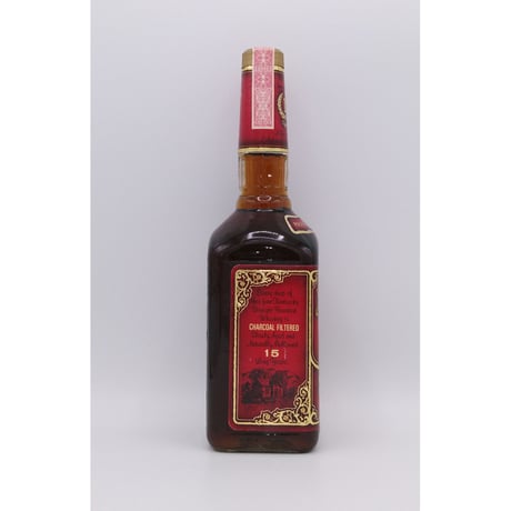 イエローローズオブテキサス15年　THE YELLOW ROSE OF TEXAS 15years old KENTUCKY STRAIGHT BOURBON WHISKEY